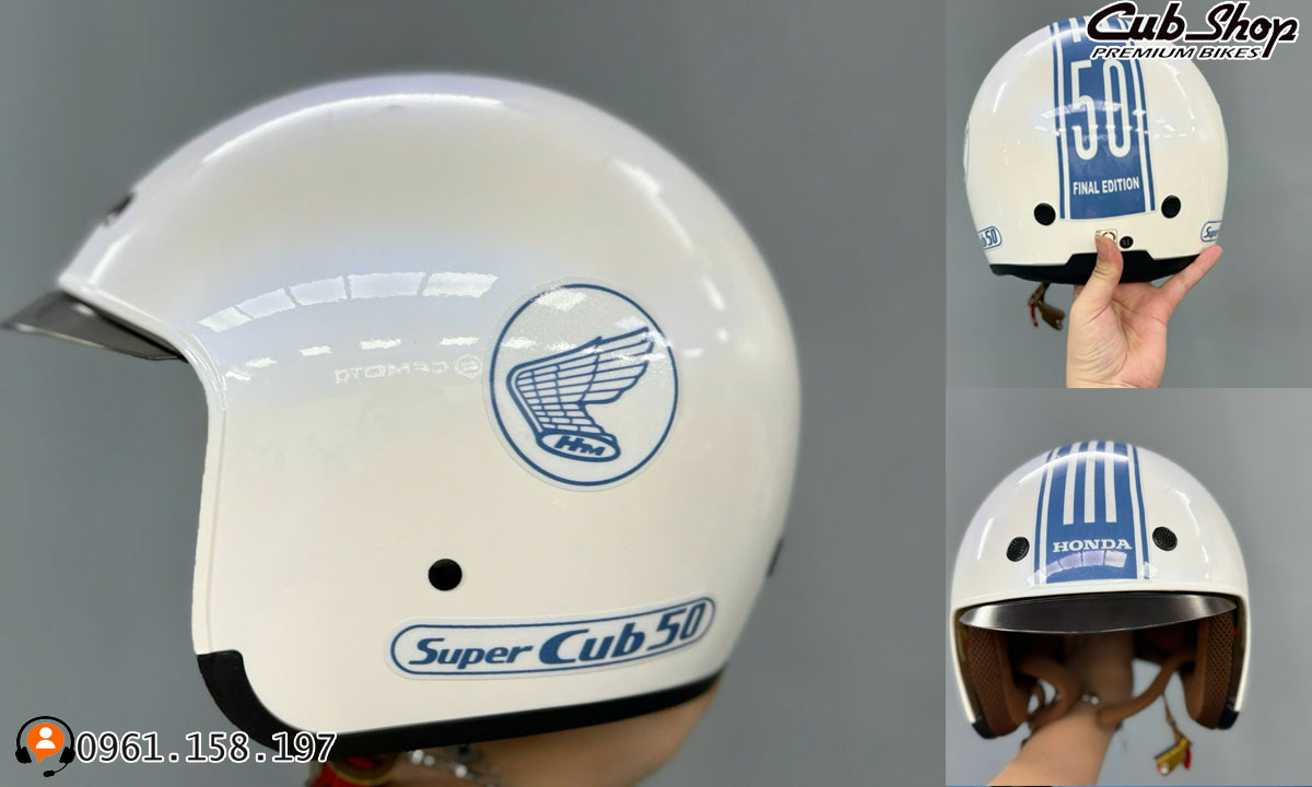 Honda Super Cub 50 Final Edition Custom Full 10 Món Phụ Kiện Độc Quyền